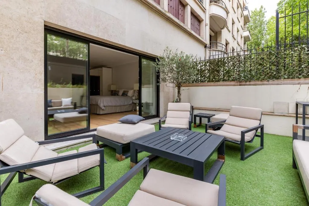 Passy Ranelagh Superbe Appartement Avec Terrasse Париж 0*,  Франция