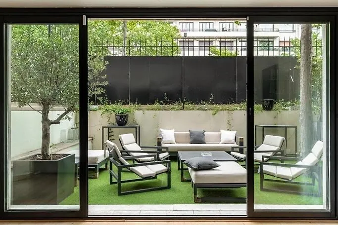 Passy Ranelagh Superbe Appartement Avec Terrasse Paris Apartamento