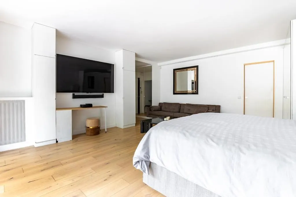 公寓 Passy Ranelagh Superbe Appartement Avec Terrasse 巴黎 法国
