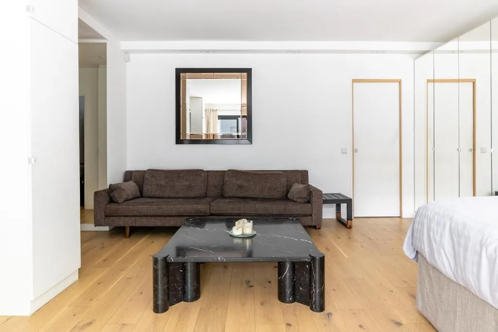 公寓 Passy Ranelagh Superbe Appartement Avec Terrasse 巴黎