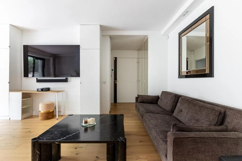 公寓 Passy Ranelagh Superbe Appartement Avec Terrasse 巴黎