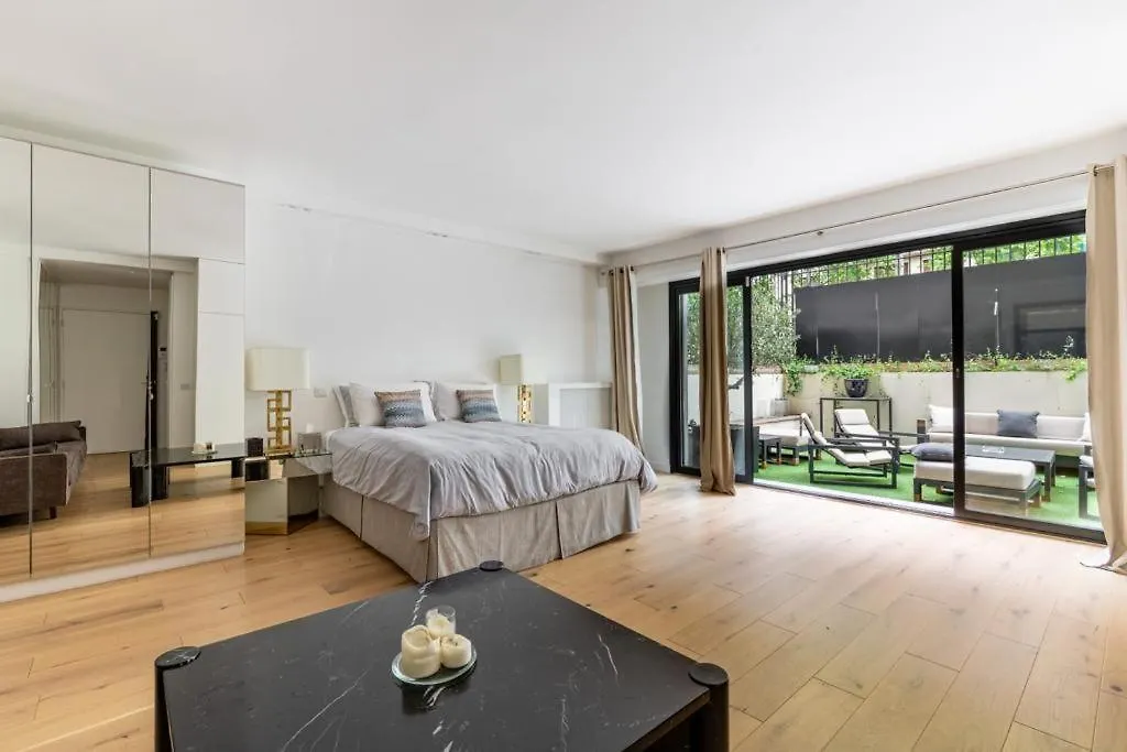 Passy Ranelagh Superbe Appartement Avec Terrasse 巴黎 0*,