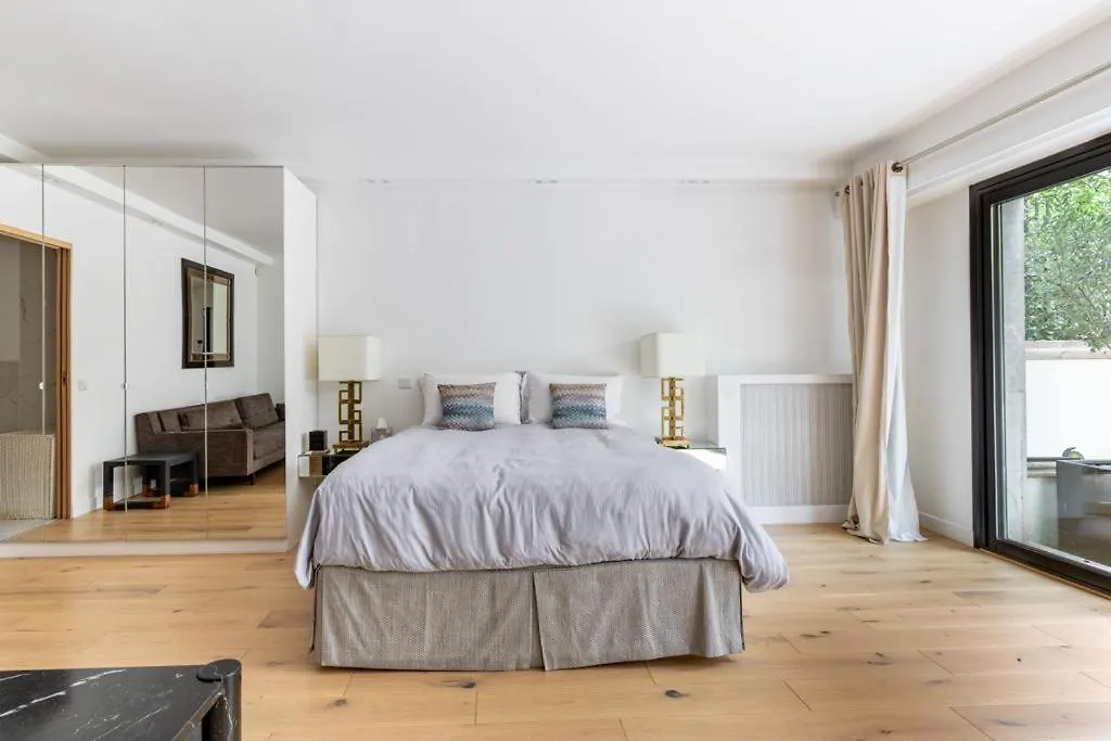 Passy Ranelagh Superbe Appartement Avec Terrasse 巴黎 法国